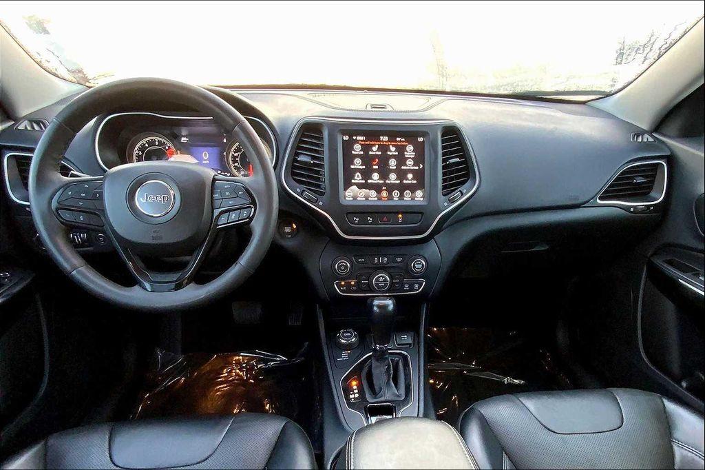 used 2023 Jeep Cherokee car, priced at $21,812