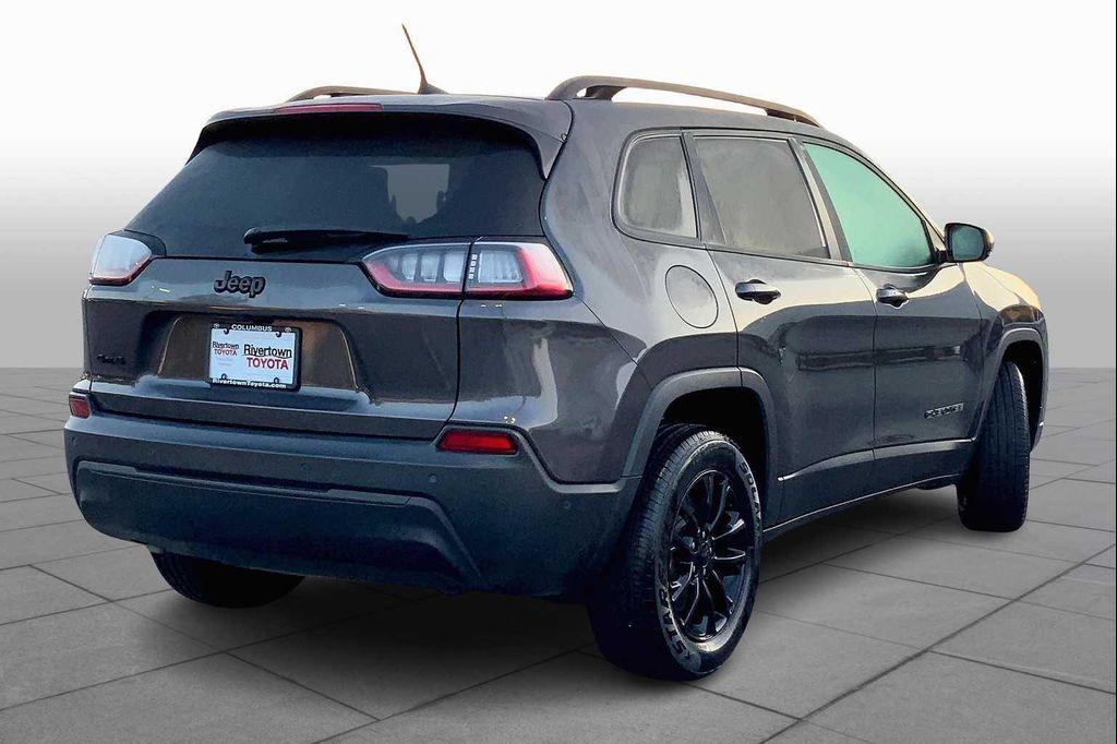 used 2023 Jeep Cherokee car, priced at $21,812