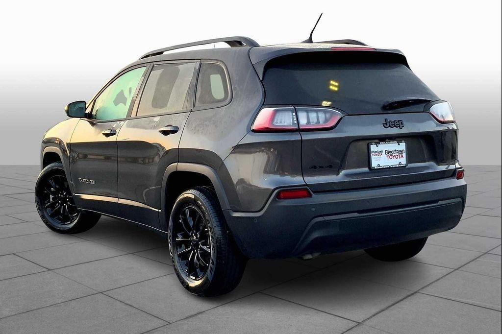 used 2023 Jeep Cherokee car, priced at $21,812