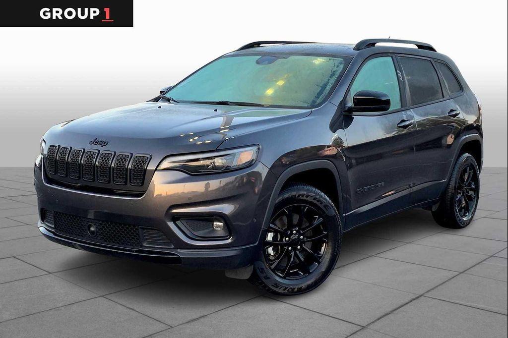 used 2023 Jeep Cherokee car, priced at $23,471