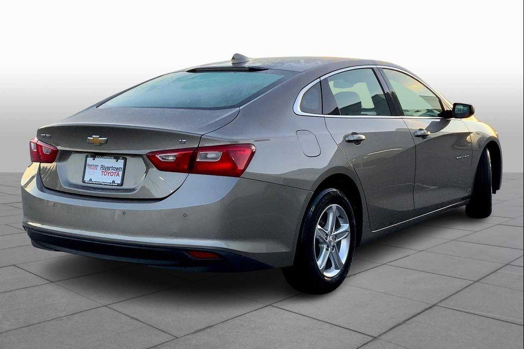 used 2024 Chevrolet Malibu car, priced at $18,222