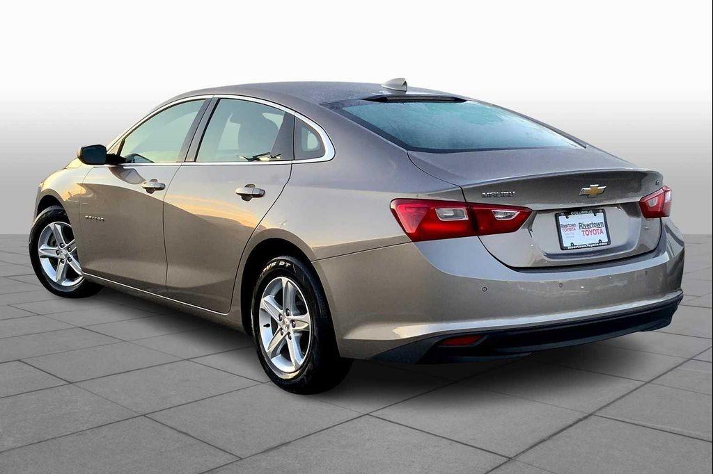 used 2024 Chevrolet Malibu car, priced at $18,222