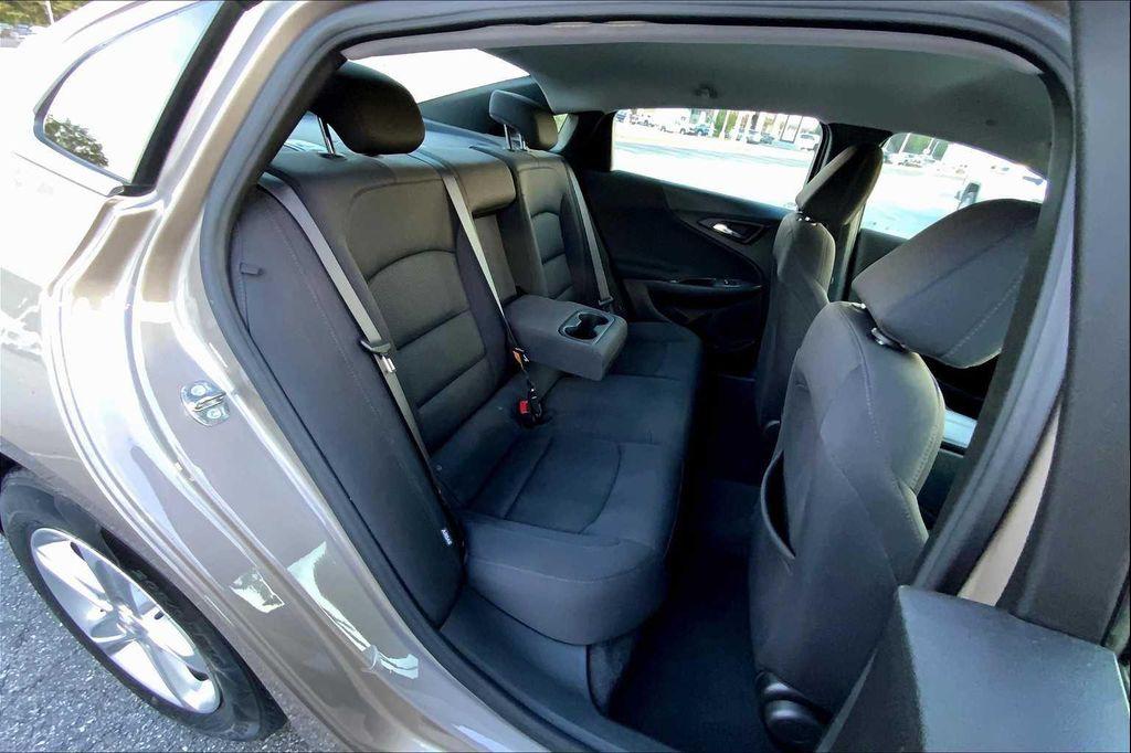 used 2024 Chevrolet Malibu car, priced at $18,222