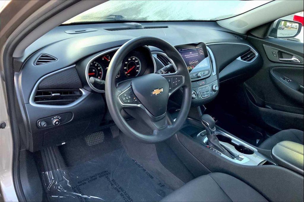 used 2024 Chevrolet Malibu car, priced at $18,222