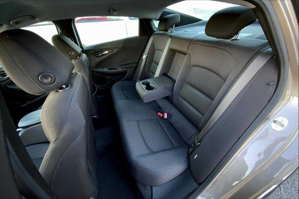 used 2024 Chevrolet Malibu car, priced at $18,222