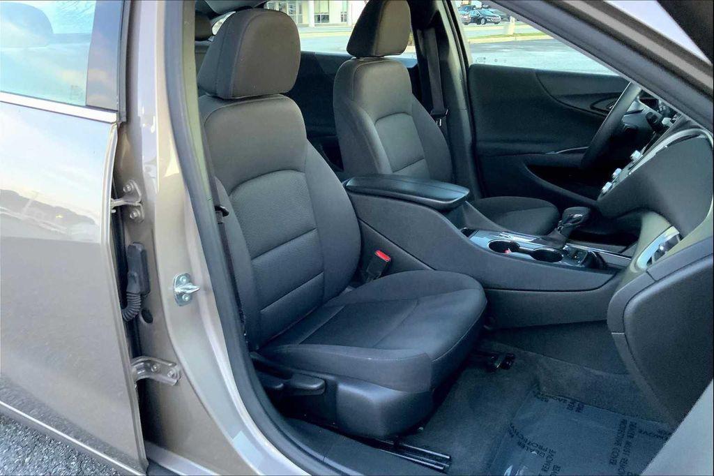 used 2024 Chevrolet Malibu car, priced at $18,222