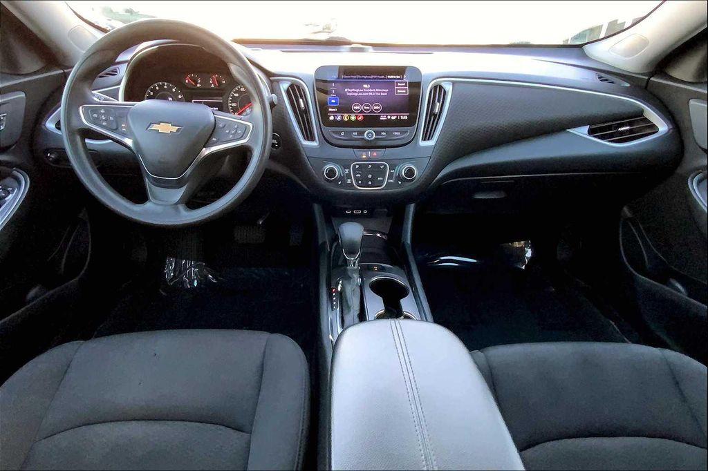 used 2024 Chevrolet Malibu car, priced at $18,222