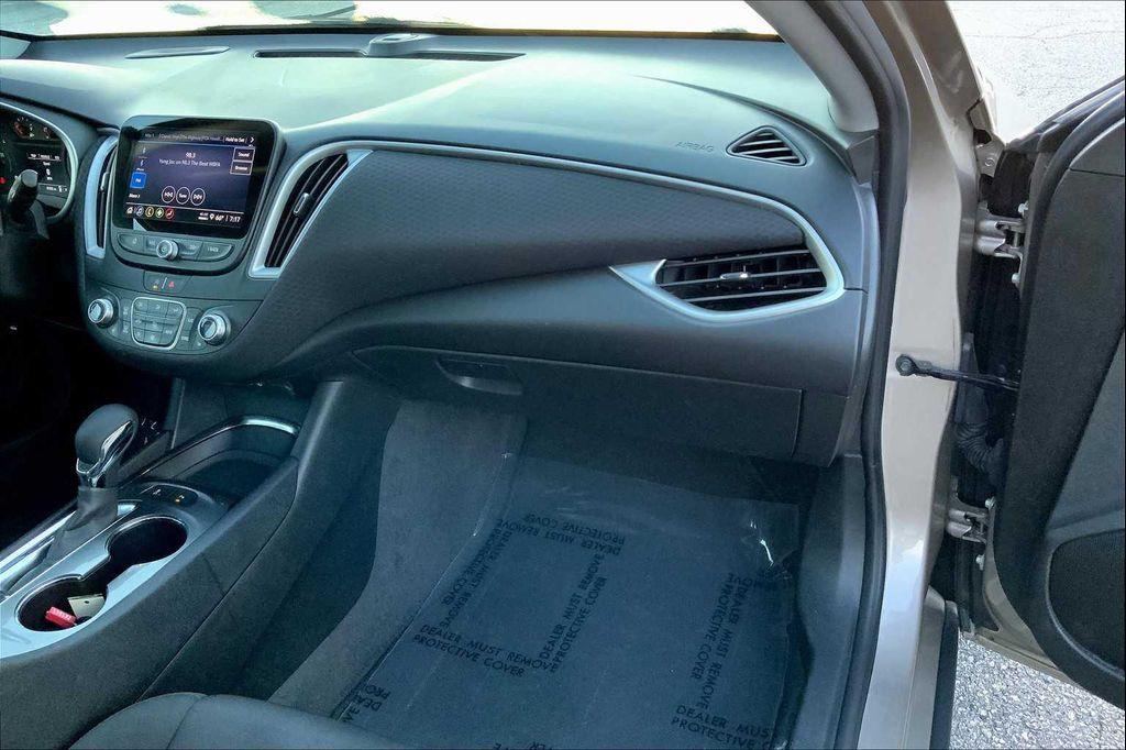 used 2024 Chevrolet Malibu car, priced at $18,222