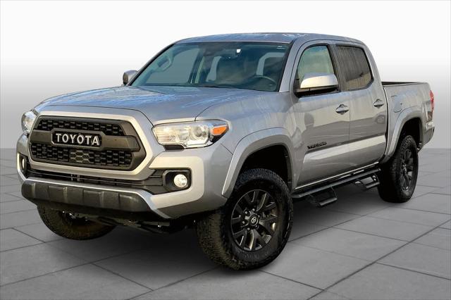 used 2021 Toyota Tacoma car, priced at $29,846