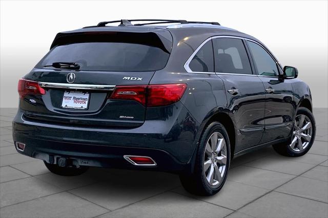 used 2014 Acura MDX car, priced at $18,420