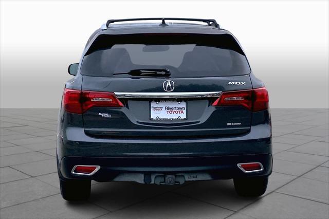 used 2014 Acura MDX car, priced at $18,420