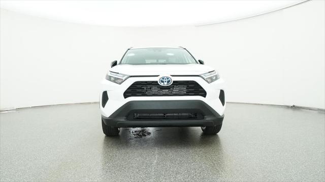 new 2024 Toyota RAV4 Hybrid car, priced at $34,325