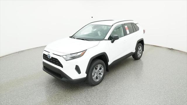 new 2024 Toyota RAV4 Hybrid car, priced at $34,325