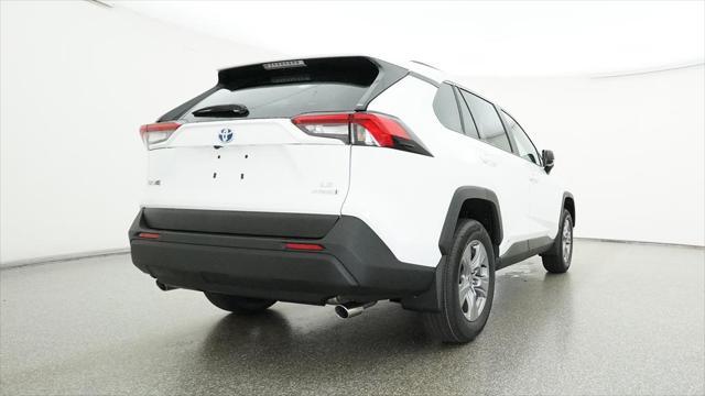 new 2024 Toyota RAV4 Hybrid car, priced at $34,325