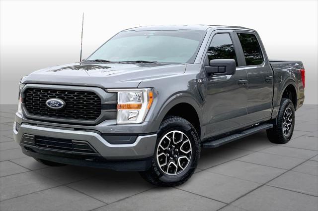 used 2022 Ford F-150 car, priced at $41,970