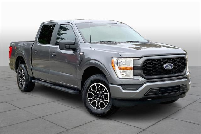 used 2022 Ford F-150 car, priced at $41,970