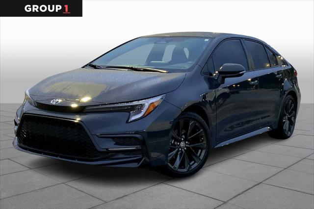 used 2024 Toyota Corolla car, priced at $24,716