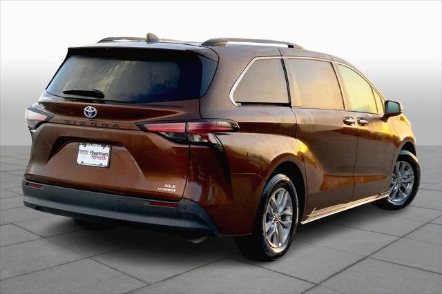 used 2022 Toyota Sienna car, priced at $40,818