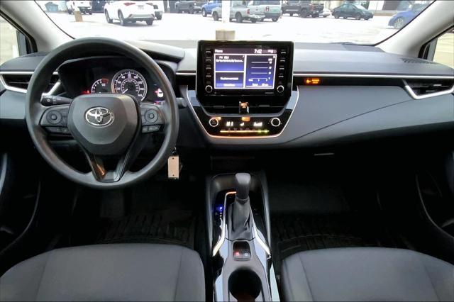 used 2021 Toyota Corolla car, priced at $19,500