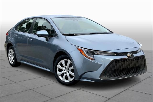 used 2021 Toyota Corolla car, priced at $19,500