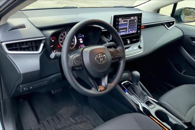 used 2021 Toyota Corolla car, priced at $19,500