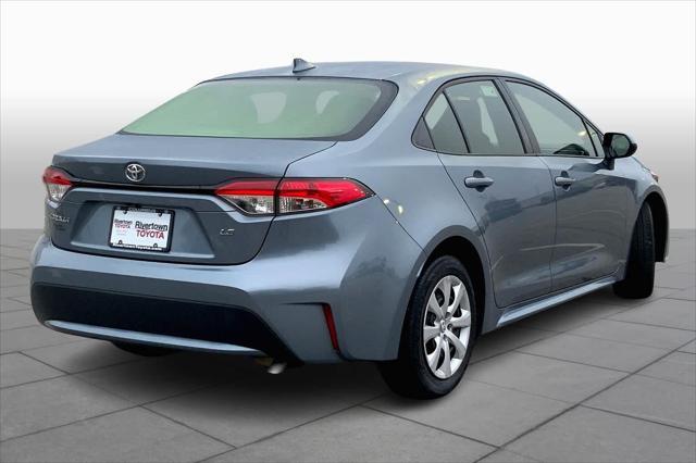 used 2021 Toyota Corolla car, priced at $19,500