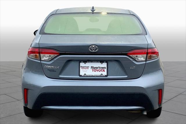 used 2021 Toyota Corolla car, priced at $19,500