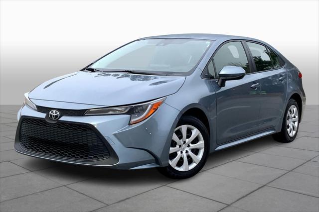 used 2021 Toyota Corolla car, priced at $19,500