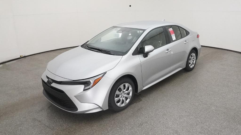new 2026 Toyota Corolla Hybrid car, priced at $27,698