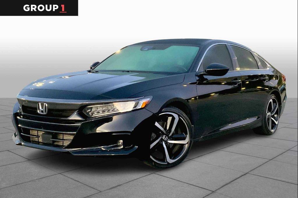 used 2022 Honda Accord car, priced at $25,574
