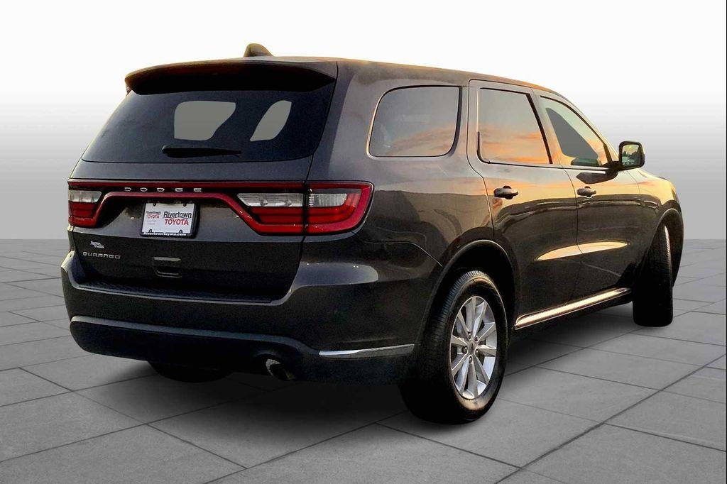 used 2021 Dodge Durango car, priced at $25,183