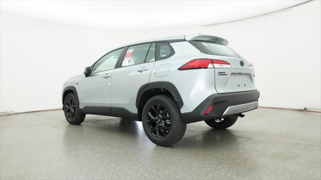 new 2025 Toyota Corolla Cross car, priced at $28,541