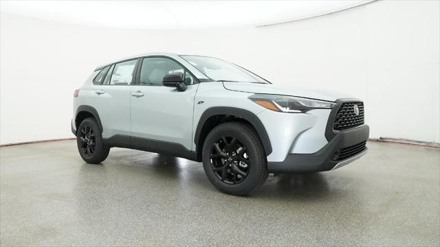 new 2025 Toyota Corolla Cross car, priced at $28,541