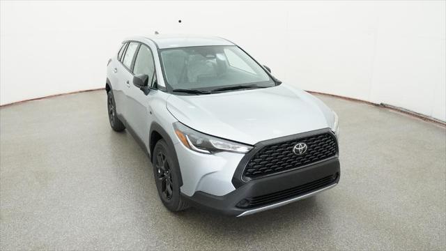 new 2025 Toyota Corolla Cross car, priced at $28,541