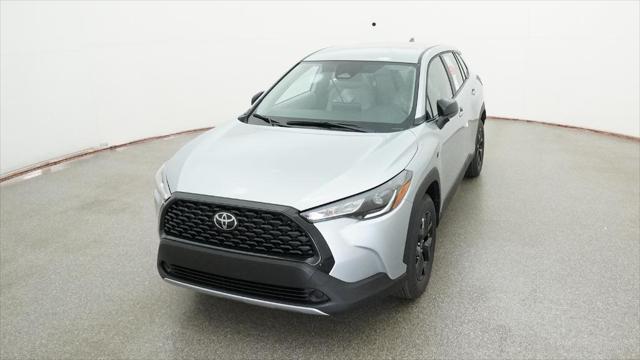 new 2025 Toyota Corolla Cross car, priced at $28,541
