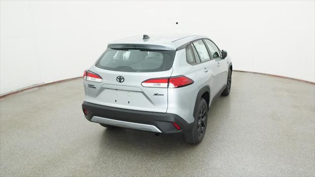 new 2025 Toyota Corolla Cross car, priced at $28,541