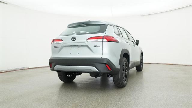 new 2025 Toyota Corolla Cross car, priced at $28,541