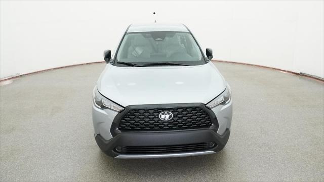 new 2025 Toyota Corolla Cross car, priced at $28,541