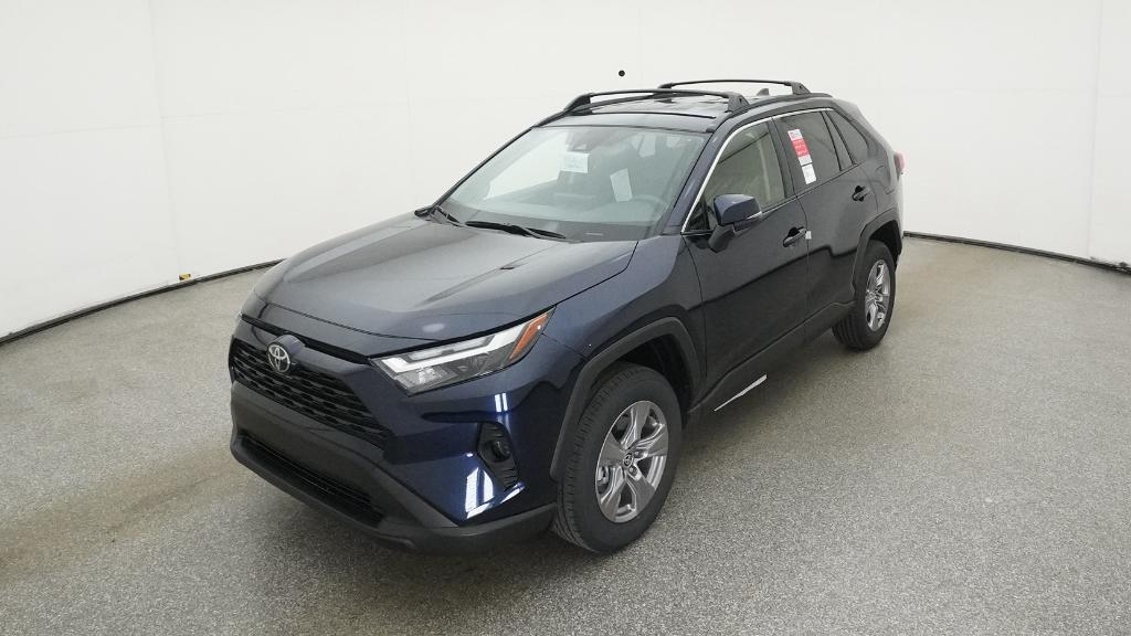 new 2025 Toyota RAV4 car, priced at $36,021