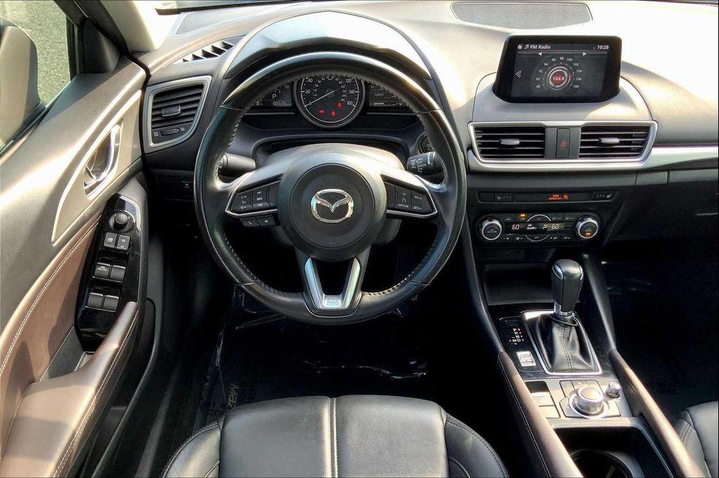 used 2018 Mazda Mazda3 car, priced at $14,520