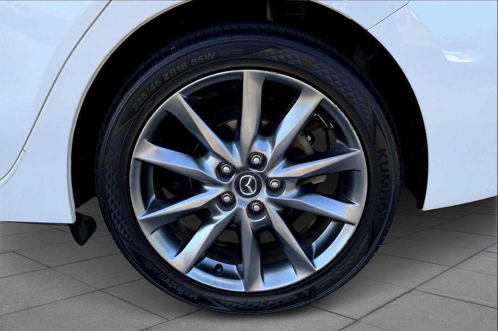 used 2018 Mazda Mazda3 car, priced at $14,520