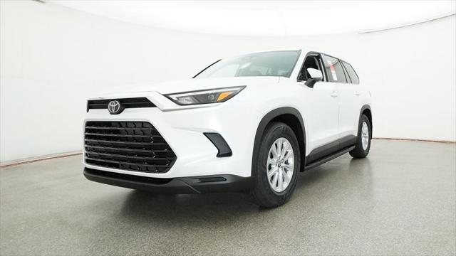 new 2025 Toyota Grand Highlander car, priced at $48,379