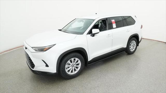 new 2025 Toyota Grand Highlander car, priced at $48,379