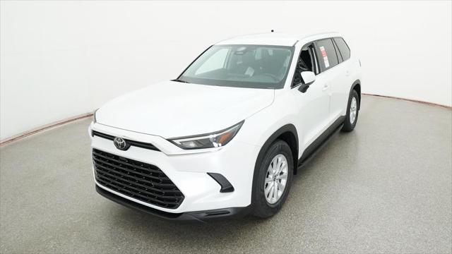 new 2025 Toyota Grand Highlander car, priced at $48,379