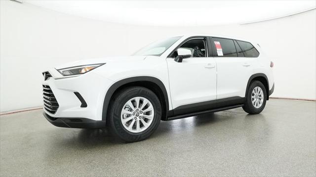 new 2025 Toyota Grand Highlander car, priced at $48,379