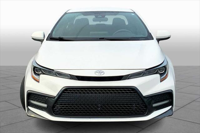 used 2021 Toyota Corolla car, priced at $20,177