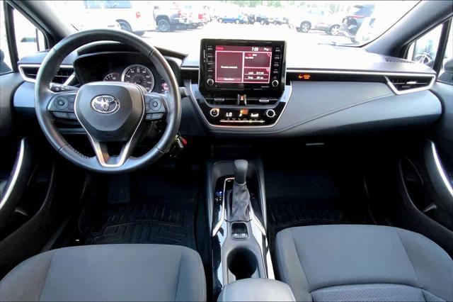 used 2021 Toyota Corolla car, priced at $20,177