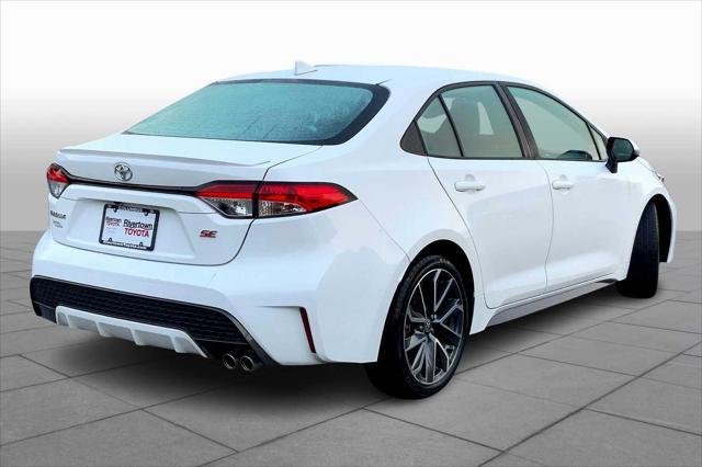 used 2021 Toyota Corolla car, priced at $20,177