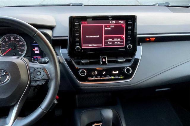 used 2021 Toyota Corolla car, priced at $20,177