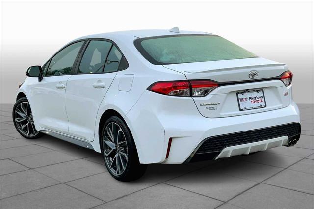 used 2021 Toyota Corolla car, priced at $20,177